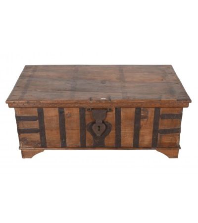 Antique Trunk with Lift Top by Quirky Barn | Style Our Home