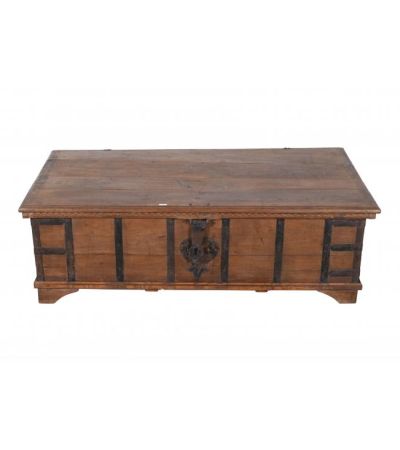 Antique Trunk with Lift Top by Quirky Barn | Style Our Home