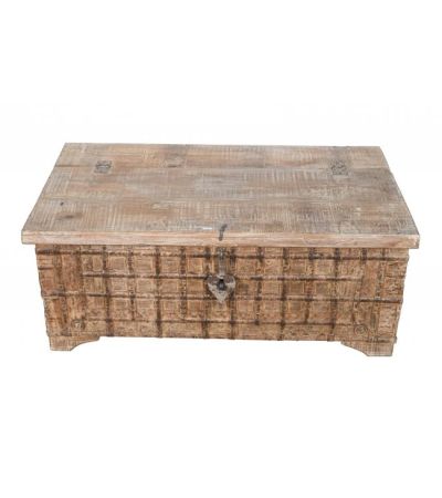 Antique Trunk with Lift Top by Quirky Barn | Style Our Home