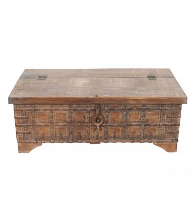 Antique Trunk with Lift Top by Quirky Barn | Style Our Home