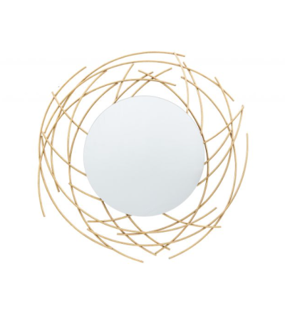 Barling Gold Mirror by Hudson Living | Style Our Home