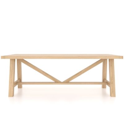Bassano 220cm Dining Table by Bentley Designs | Style Our Home