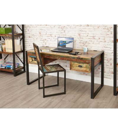 Baumhaus Urban Chic Computer Desk / Dressing Table - Style Our Home 