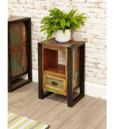 Baumhaus Urban Chic Lamp Table / Bedside Cabinet - Style Our Home