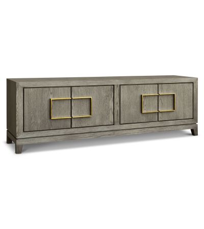 Lucca Media Unit by Berkeley Designs London | Style Our Home