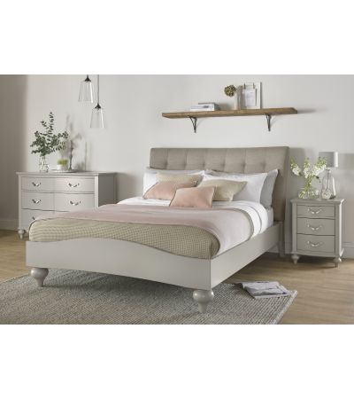 Montreux Urban Grey Kingsize Bedstead - 135cm - Style Our Home