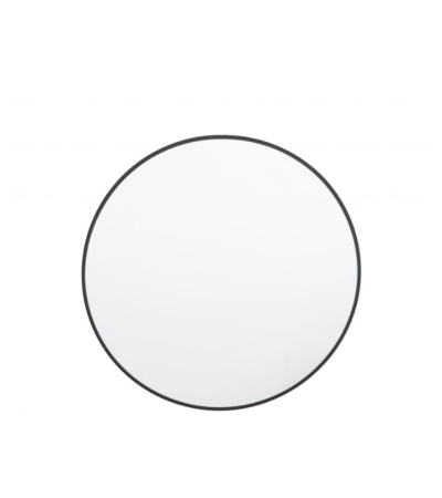 Bennet Black Round Mirror by Hudson Living | Style our Home 