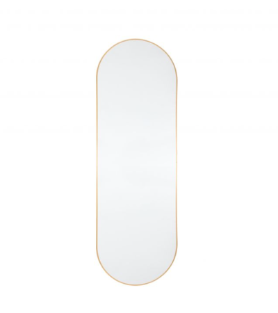 Bennet Gold Large Mirror by Hudson Living | Style Our Home 