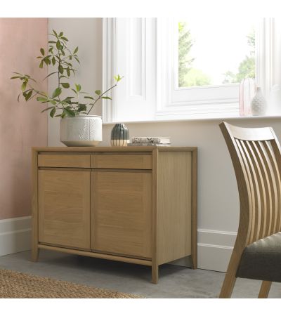Bergen Oak Narrow Sideboard - Style Our Home