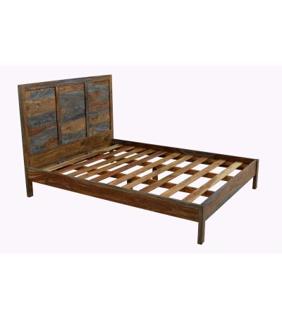 Coastal Sands Double Bed Frame by IFD | Style Our Home