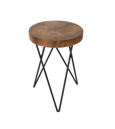 Bibisa Round Stool