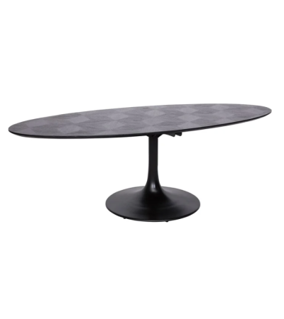 Blax Oval 250cm Dining Table by Richmond Interiors | Style Our Home 