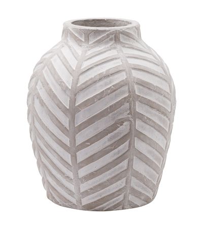 Bloomville Stone Vase by Hill Interiors | Style Our Home 