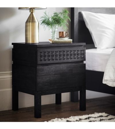 Boho Boutique Bedside 2 Drawer Chest  - Style Our Home
