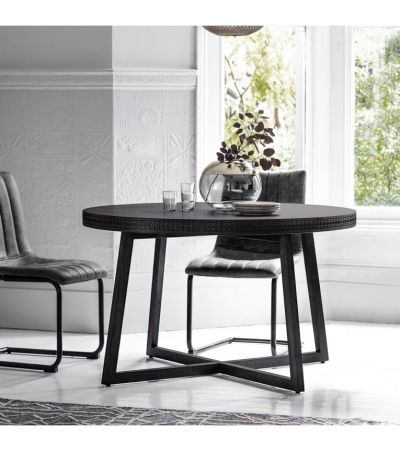 Boho Boutique Round Dining Table  - Style Our Home