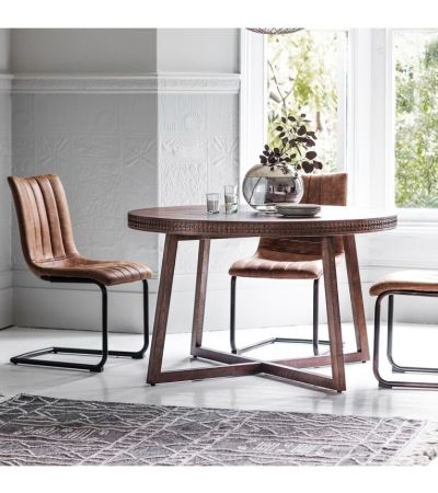Boho Retreat Round Dining Table - Style Our Home