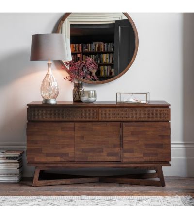 Boho Retreat 3 Door 2 Drawer Sideboard  - Style Our Home
