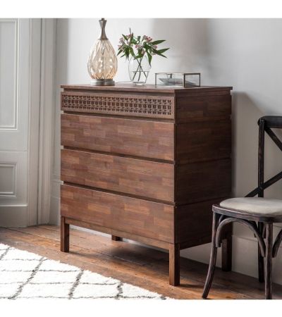 Boho Retreat 4 Drawer Chest  - Style Our Home