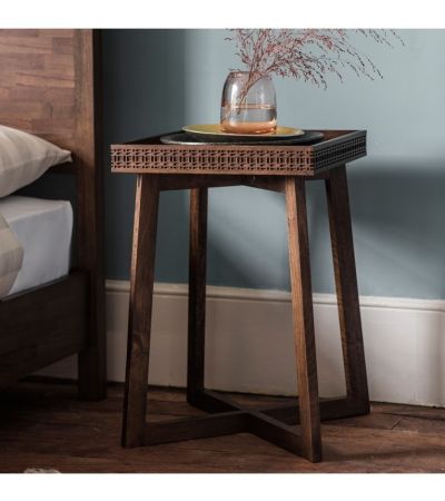 Boho Retreat Bedside Table  - Style Our Home