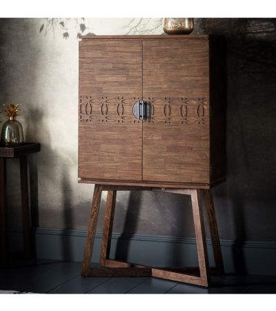 Boho Retreat Cocktail Cabinet  - Style Our Home