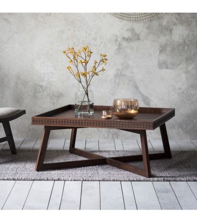 Boho Retreat Coffee Table  - Style Our Home