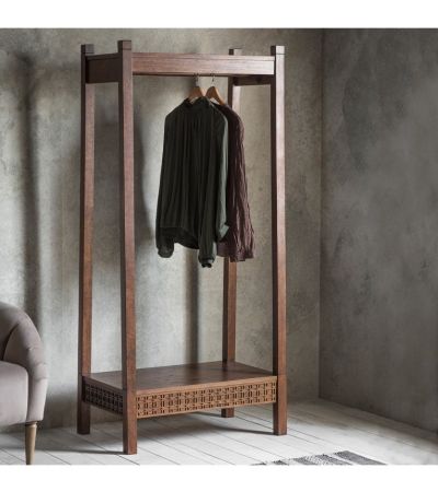Boho Retreat Open Wardrobe  - Style Our Home