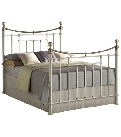 Bronte Cream 4'6 Double Bed