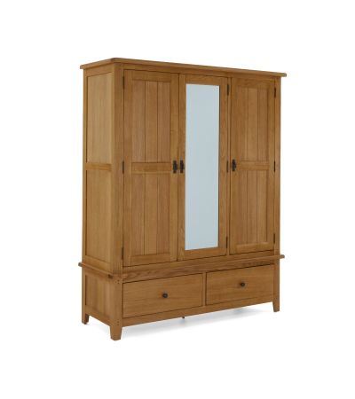 Burford Triple Wardrobe by Condell/Global Home Group | Style Our Home
