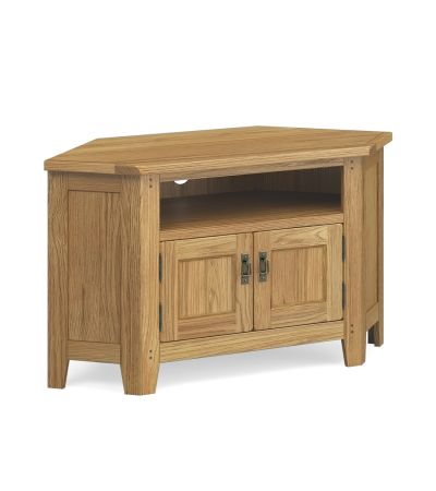 Burford Corner TV Unit with Door by Condell/Global Home Group | Style Our Home