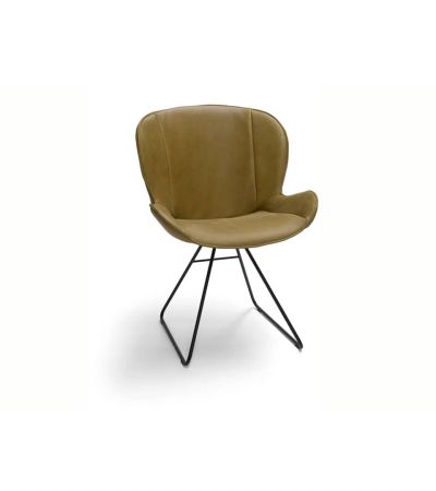 Butterfly DIning Chair with Sled Base by Bree's New World | Style Our Home 