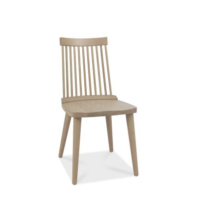 Ilva Oak Spindle Chair (Pair) - Style Our Home