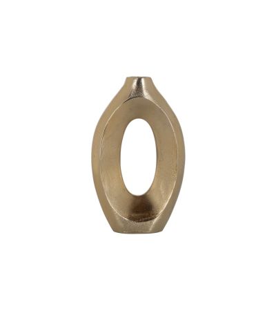 Alma Small Vase (Brushed Gold)