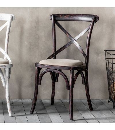 Cafe Palma Black Dining Chair (pair) | Style Our Home