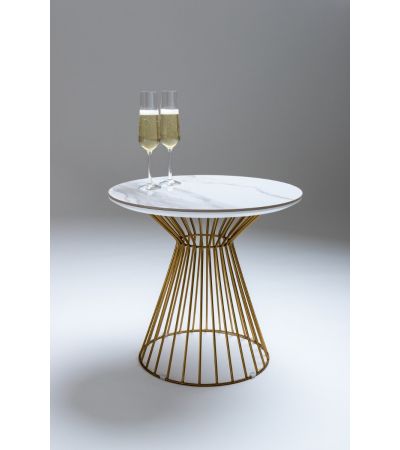 Cage Side Table by Chelsea Furniture | Style Our Home
