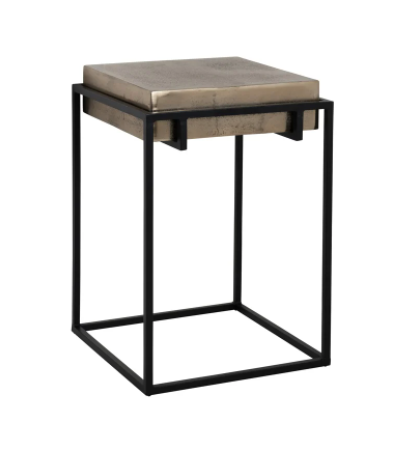 Calloway End Table - Champagne by Richmond Interiors | Style Our Home