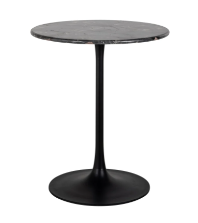 Carlten Black Bistro Table by Richmond Interiors | Style Our Home 