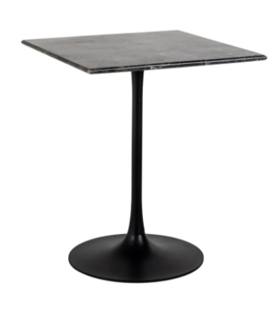 Carlten Black Square Bistro Table by Richmond Interiors | Style Our Home 