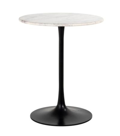 Carlten White Bistro Table by Richmond Interiors | Style Our Home 