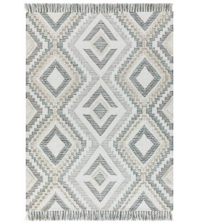 Carlton Grey Rug  by Asiatic London | Style Our Home 