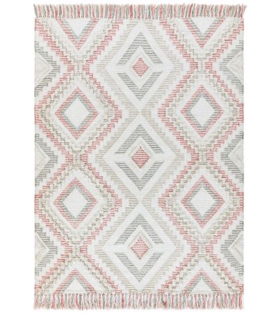 Carlton Pink Rug by Asiatic London | Style Our Home 