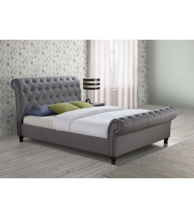 Castello Grey Super King Bed