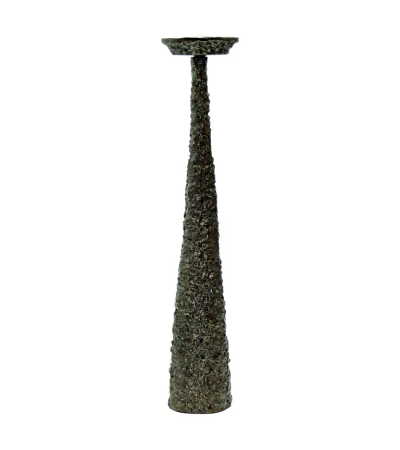 Candle holder Moan big (Brushed Gold)