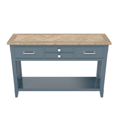 Signature Blue - Console Table by Baumhaus | Style Our Home