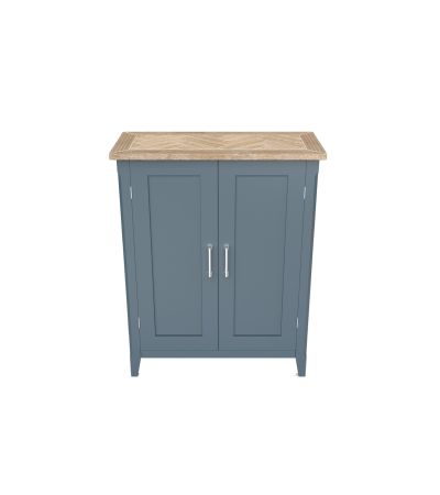 Signature Blue Shoe Storage Cupboard by Baumhaus | Style Our Home