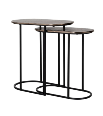 Chandon set of 2 End Table by Richmond Interiors | Style Our Home