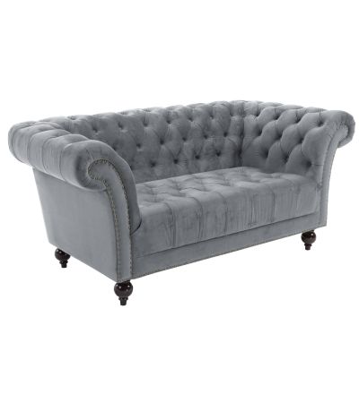 Chester Grey 2 Seater Sofa