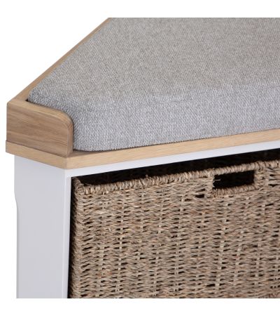 Colbury Corner Hall Bench by Aegon Interiors | Style Our Home