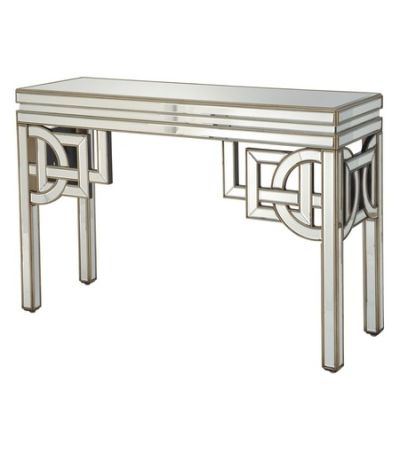 Libra Claridge Deco Mirrored Console Table - Style Our Home