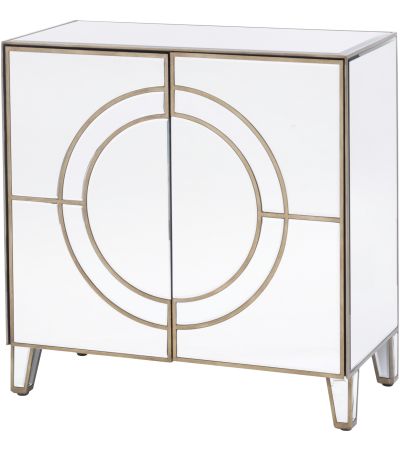 Claridge Circle Link Cabinet - Style our Home