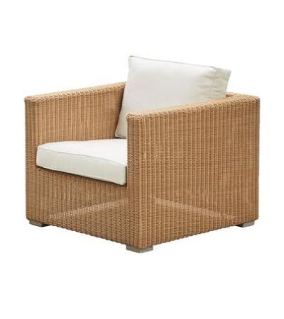 Chester Graphite Lounge Chair by Cane-line | Style Our Home